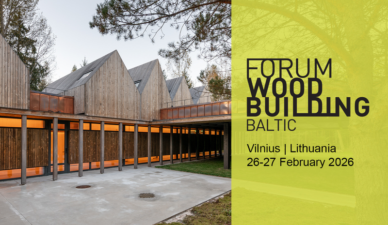 “Forum Wood Building Baltic”: Exploring Biophilic Schools and Timber Apartment Buildings
